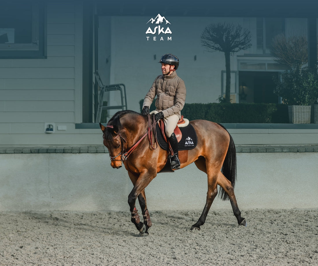 Simon Delestre x Aska Nutrition