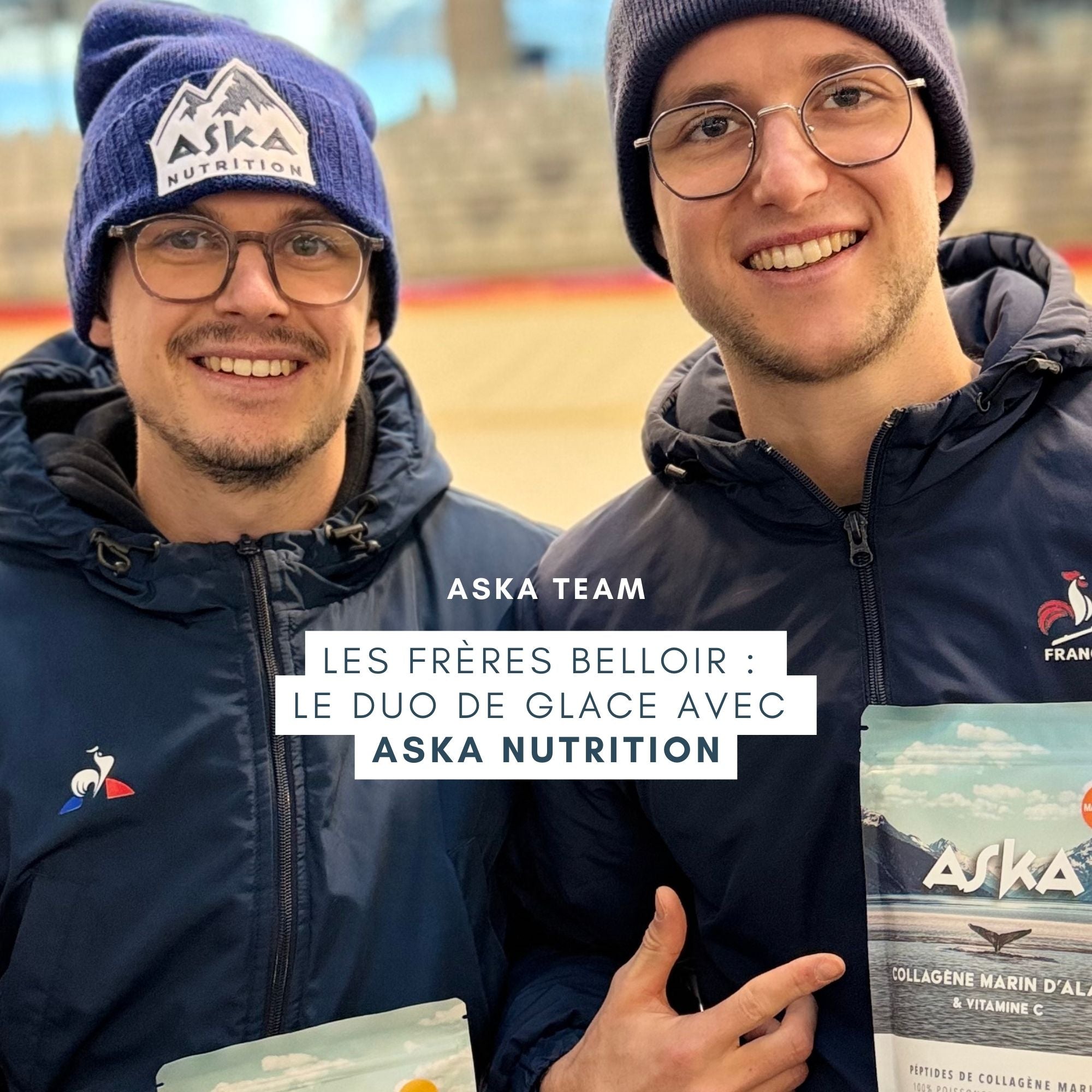 Les Frères Belloir X Aska Nutrition