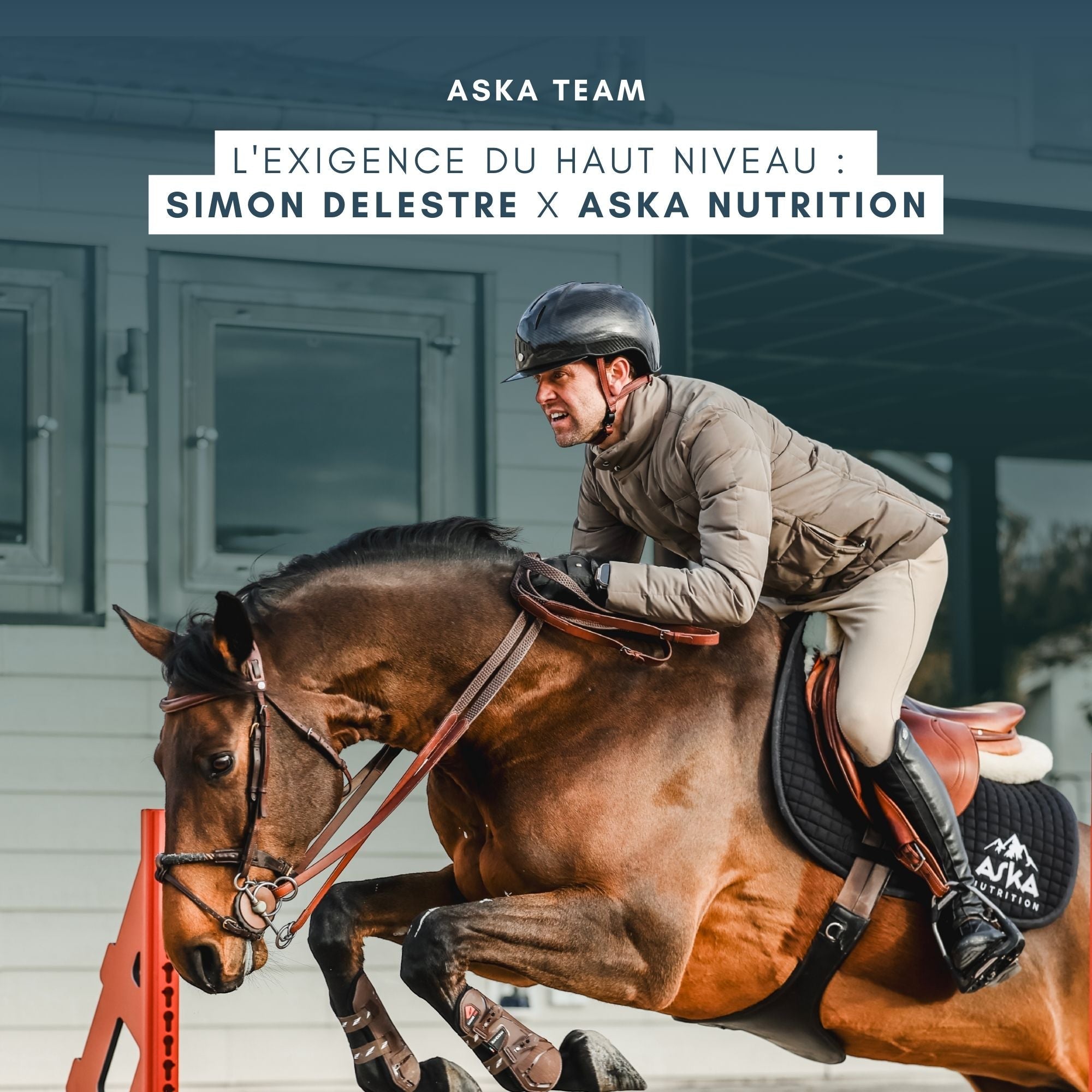 Simon Delestre X Aska Nutrition