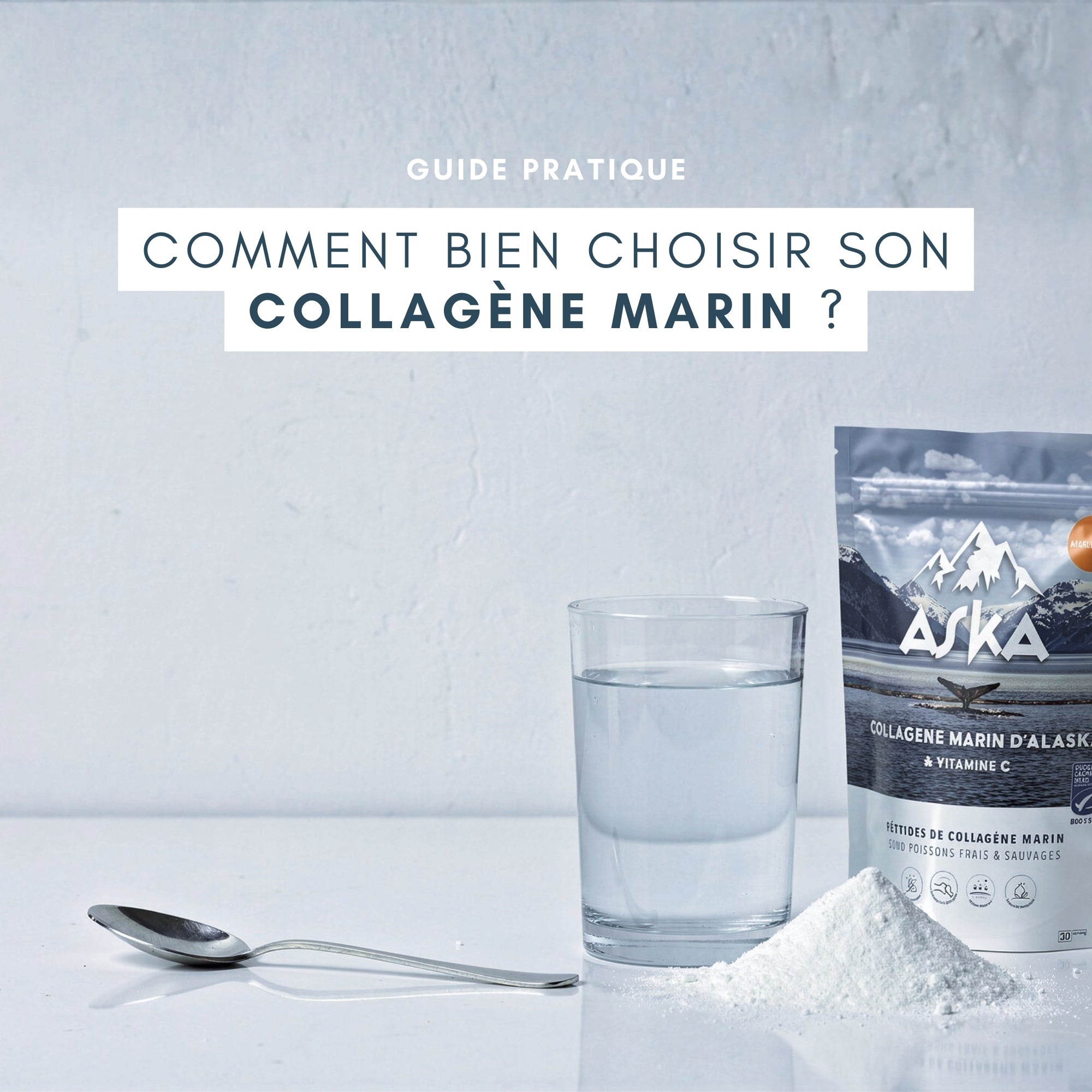 Comment bien choisir son collagène marin ?