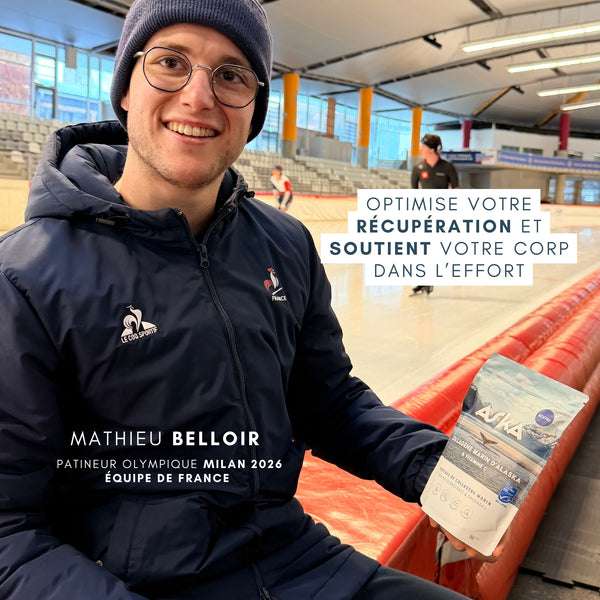 Collagène Marin d'Alaska en poudre - Mangue - ASKA Nutrition