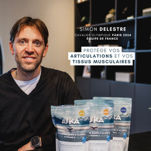 Collagène Marin d'Alaska en poudre - Mangue - ASKA Nutrition