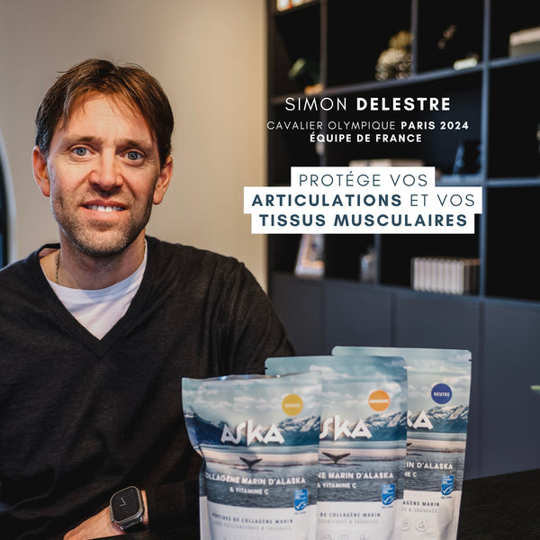 Collagène Marin d'Alaska en poudre - Mangue - ASKA Nutrition