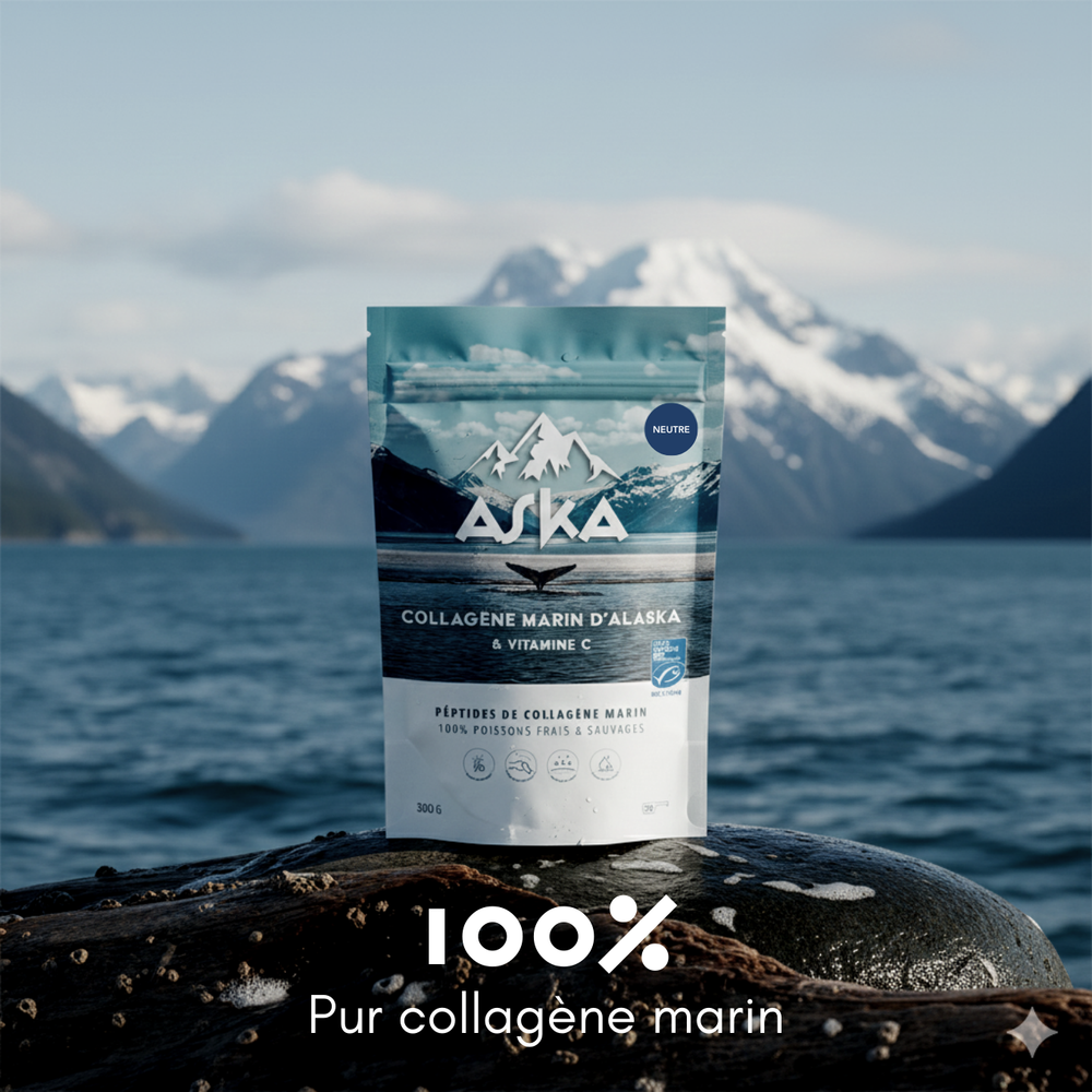 Collagène Marin d'Alaska en poudre - Nature