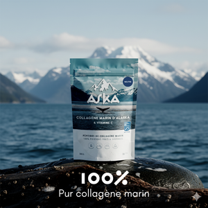 Collagène Marin d'Alaska en poudre - Nature
