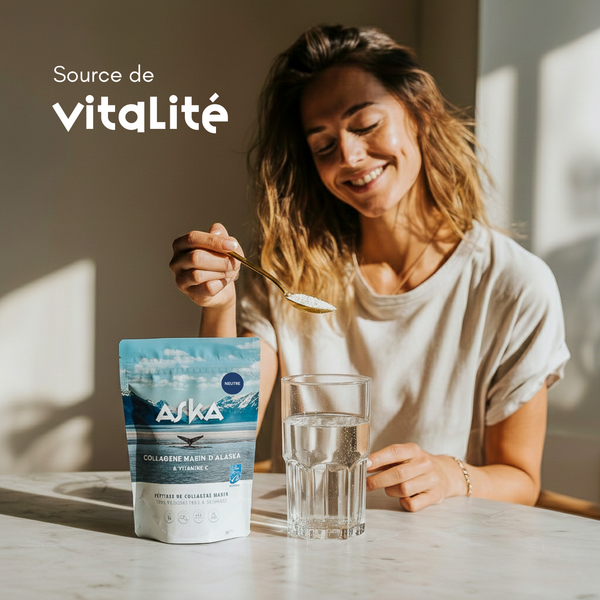 Collagène Marin d'Alaska en poudre - Nature