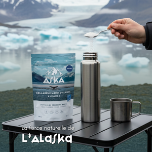 Collagène Marin d'Alaska en poudre - Nature