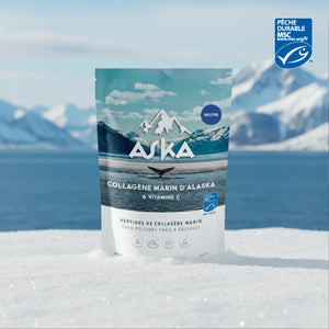 Collagène Marin d'Alaska en poudre - Nature