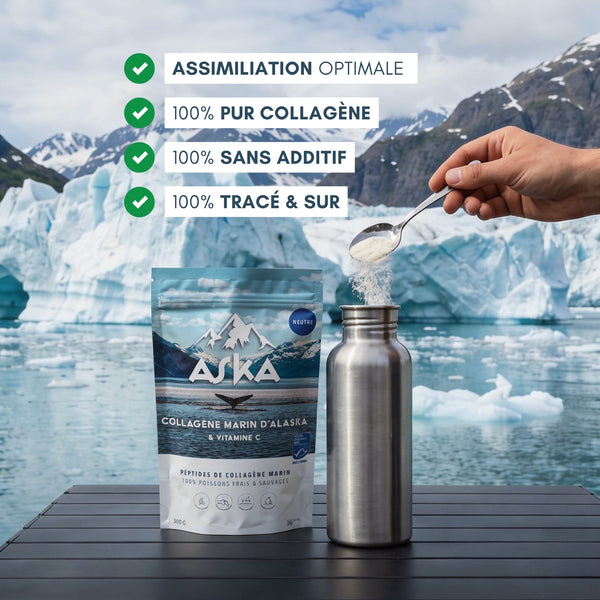 Collagène Marin d'Alaska en poudre - Nature